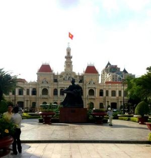 Ho Chi Minh Square