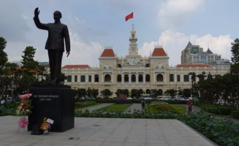 President Ho Chi Minh Statue