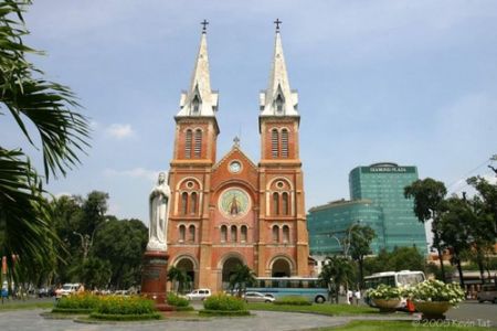 Saigon Notre Dame Cathedral 