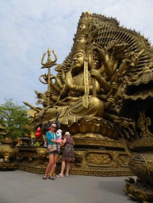 Statue Of Avalokiteshvara